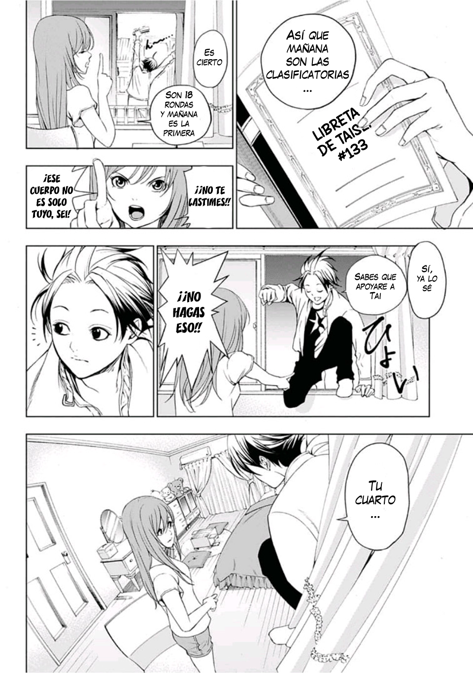 Futari no Taisei El Sol y las Estrellas 第19页
