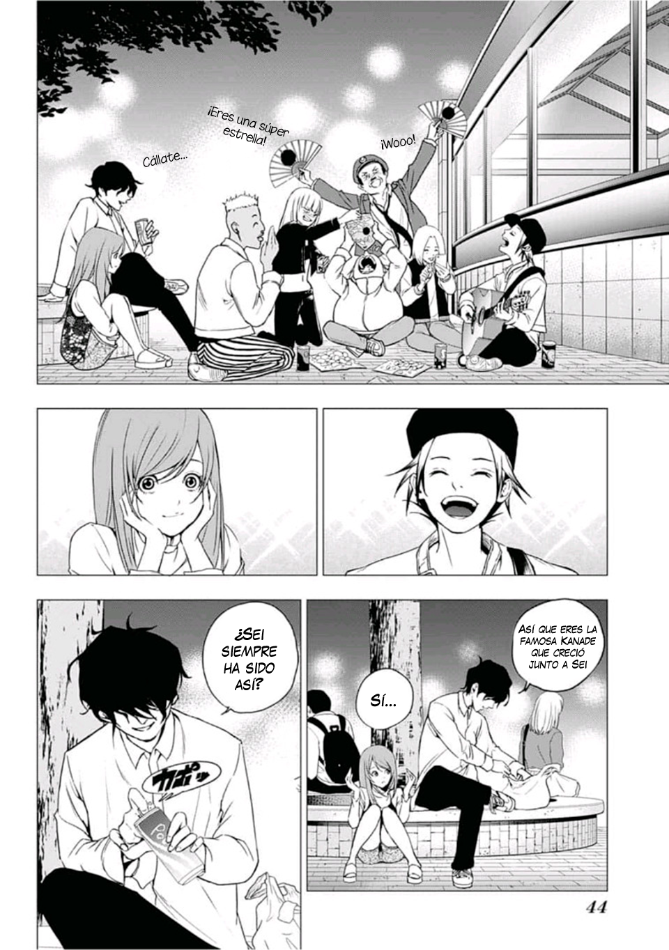 Futari no Taisei El Sol y las Estrellas 第27页