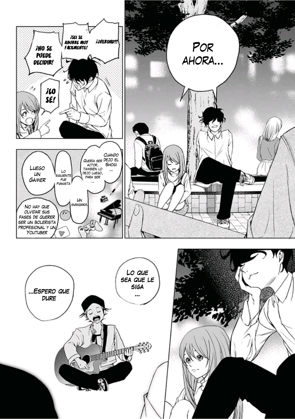 Futari no Taisei El Sol y las Estrellas 第29页