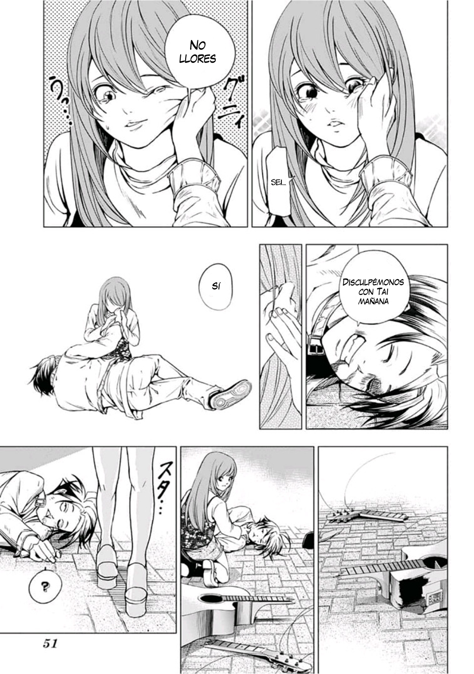 Futari no Taisei El Sol y las Estrellas 第34页