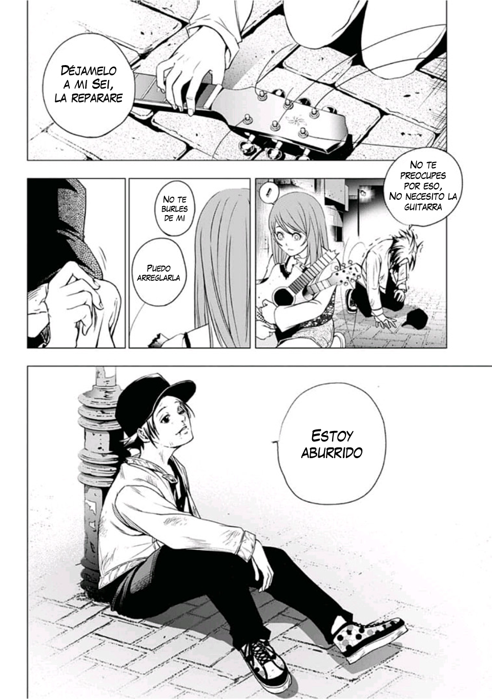 Futari no Taisei El Sol y las Estrellas 第35页