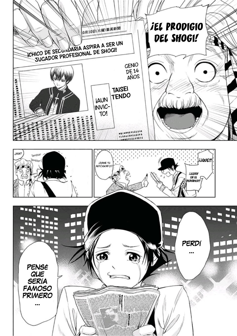 Futari no Taisei El Sol y las Estrellas 第5页