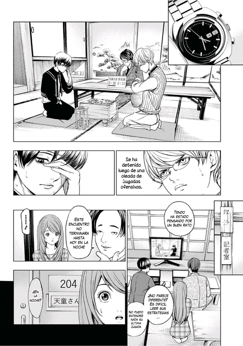 Futari no Taisei El Sol y las Estrellas 第41页