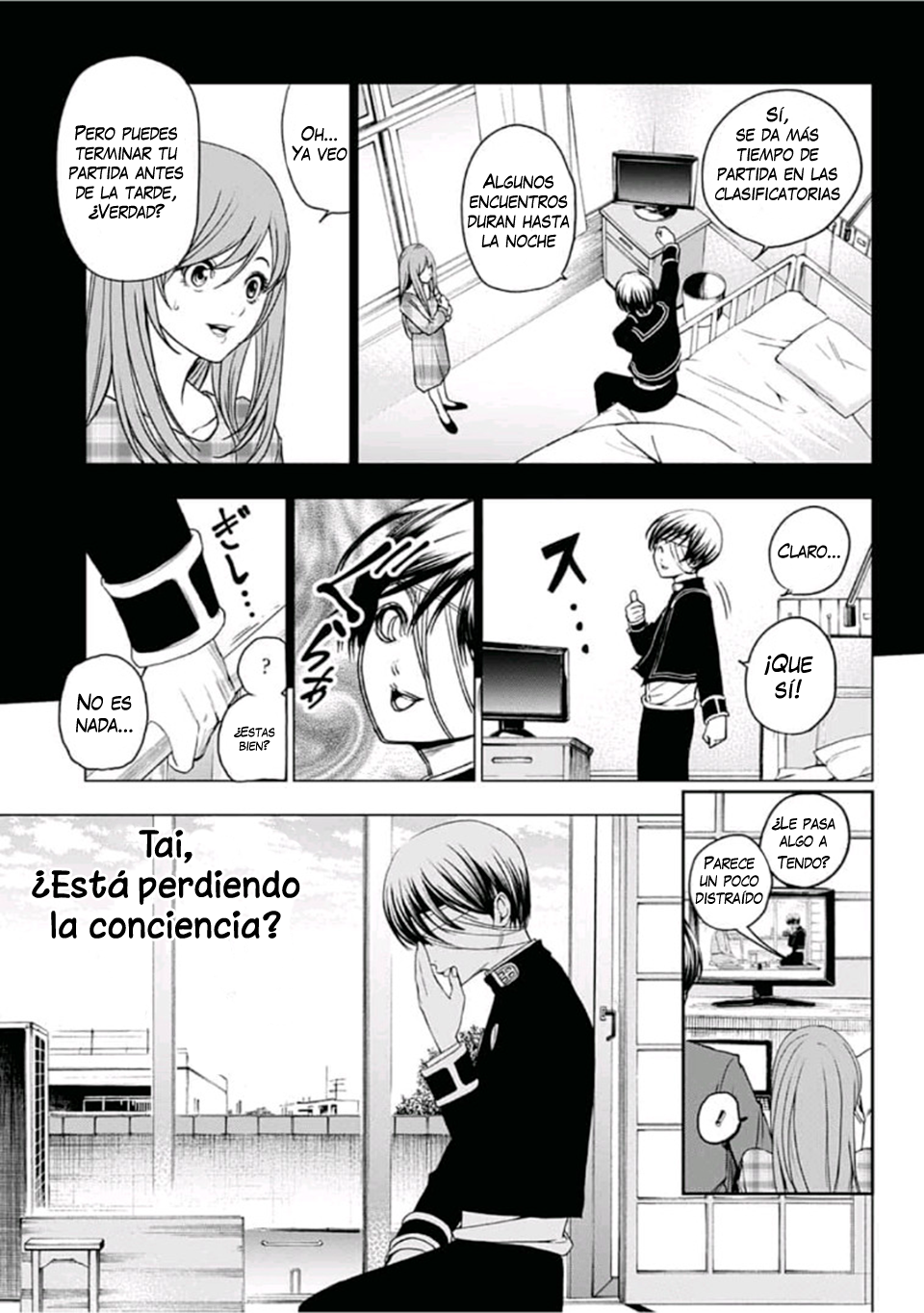 Futari no Taisei El Sol y las Estrellas 第42页