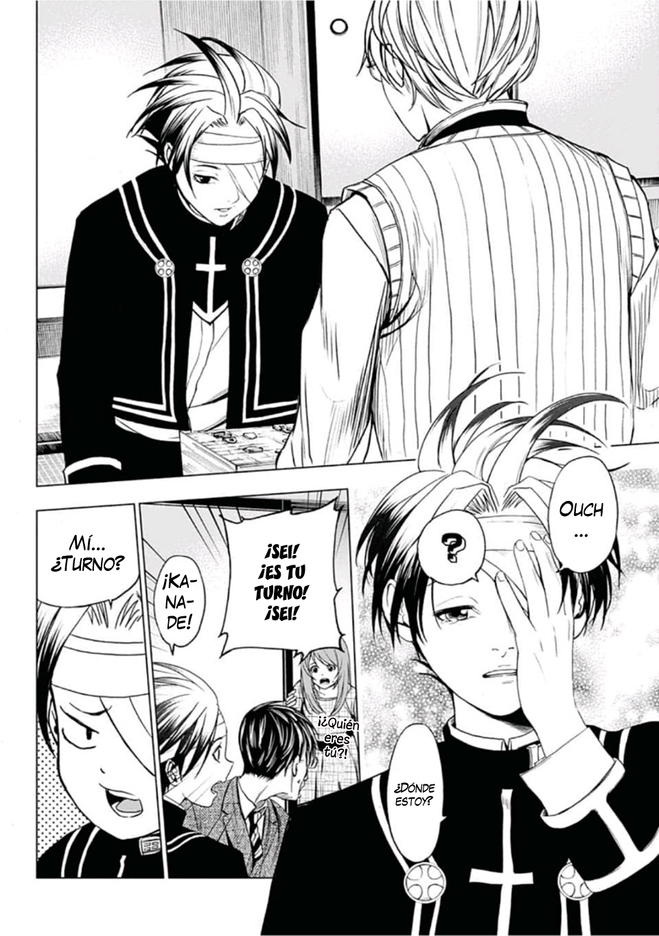 Futari no Taisei El Sol y las Estrellas 第49页