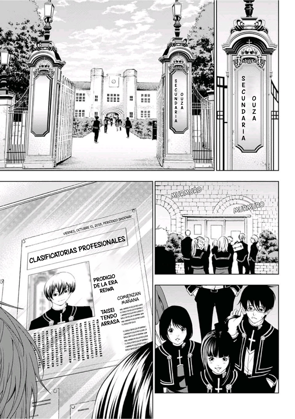 Futari no Taisei El Sol y las Estrellas 第6页