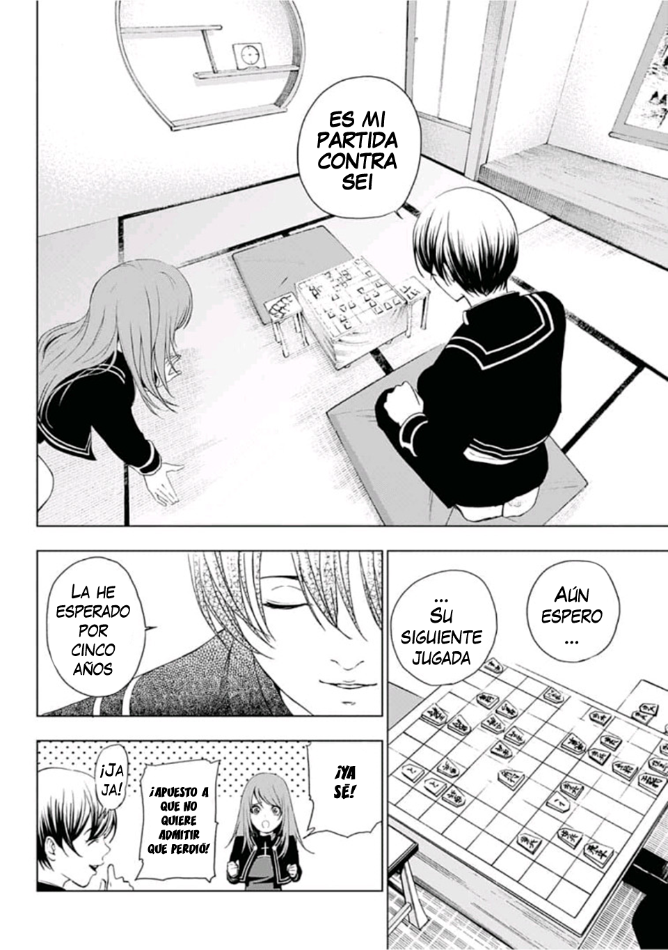 Futari no Taisei El Sol y las Estrellas 第9页