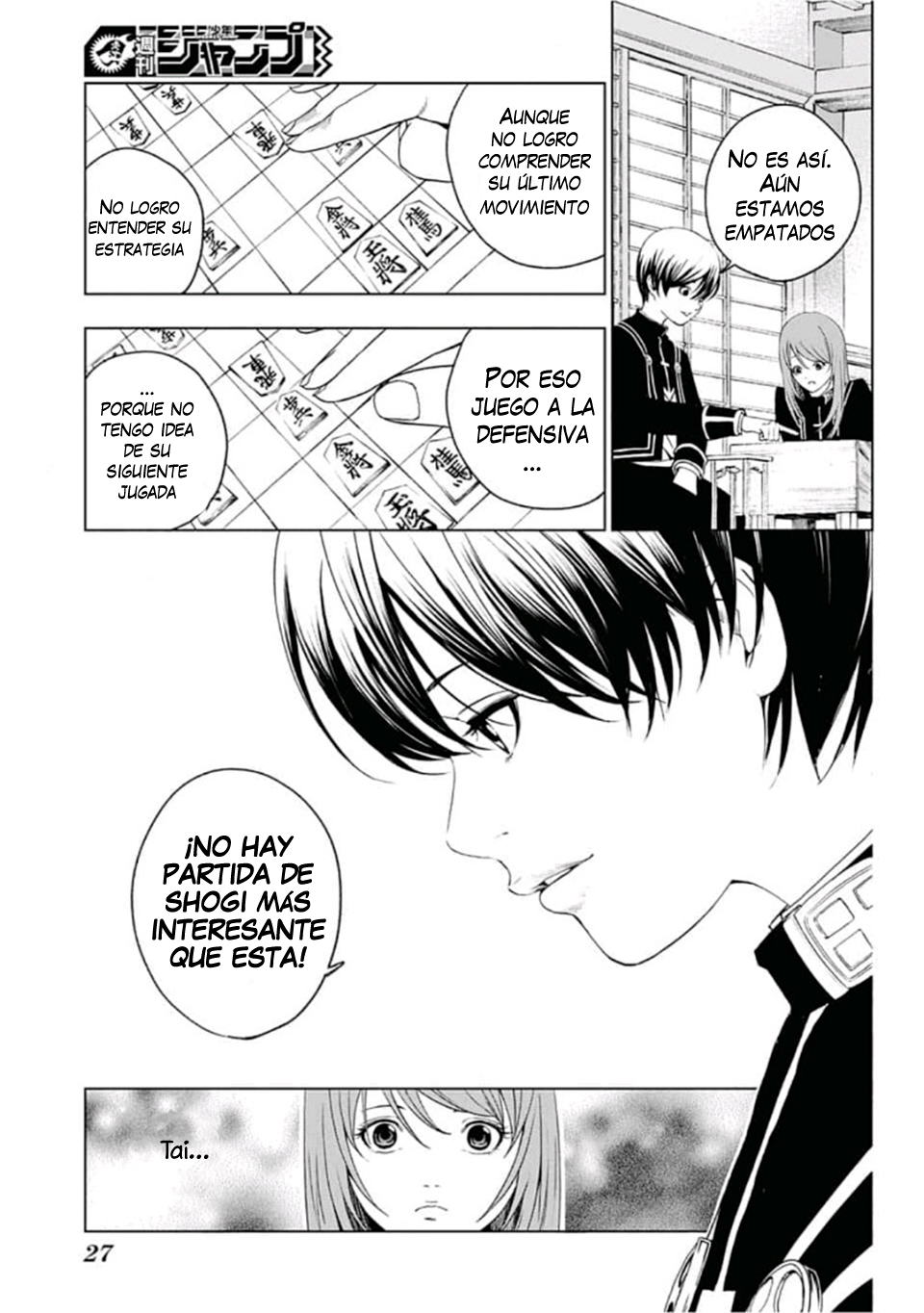 Futari no Taisei El Sol y las Estrellas 第10页