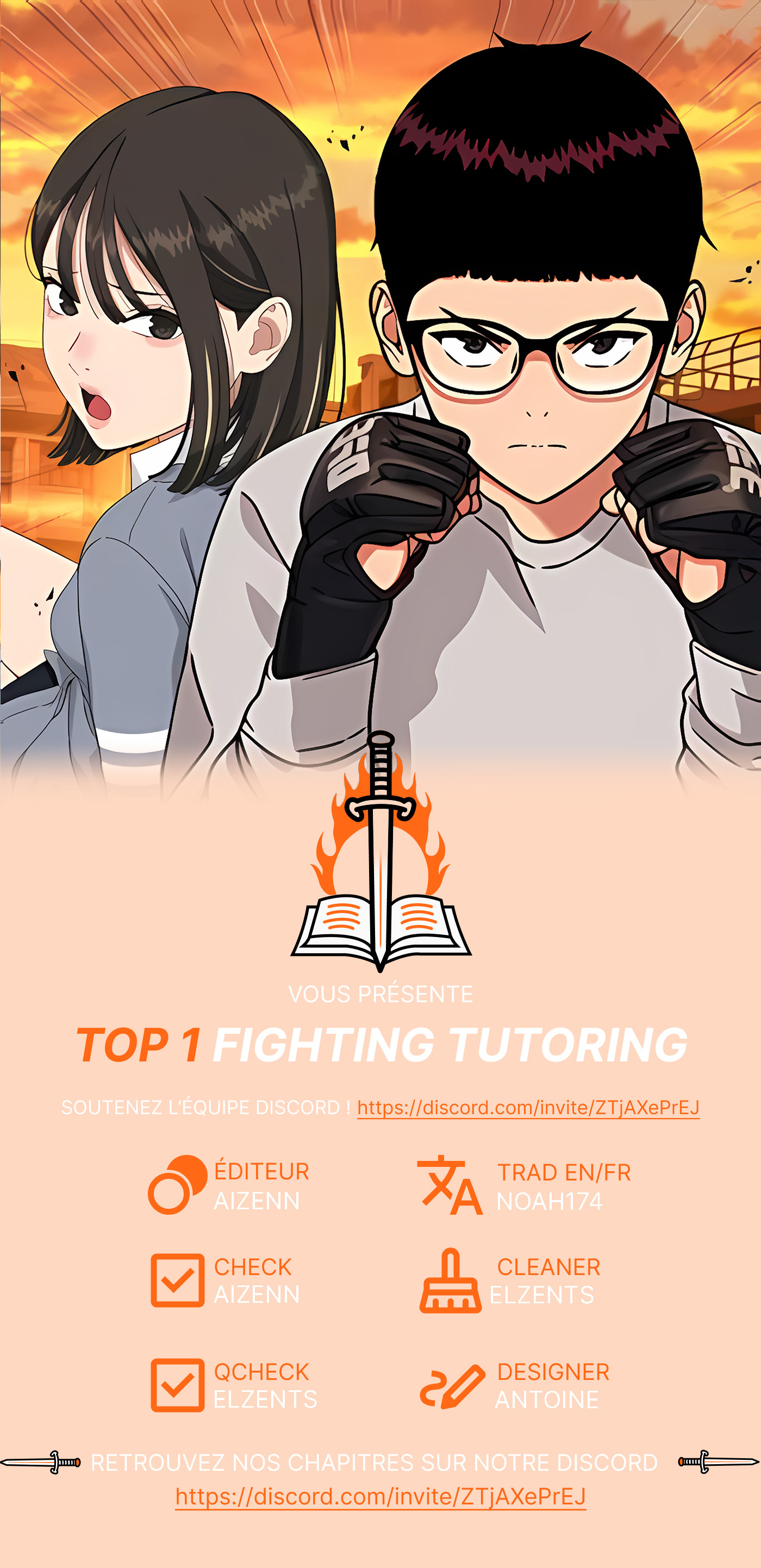 Top 1 Fighting Tutoring Premier jour de cours particuliers 第1页