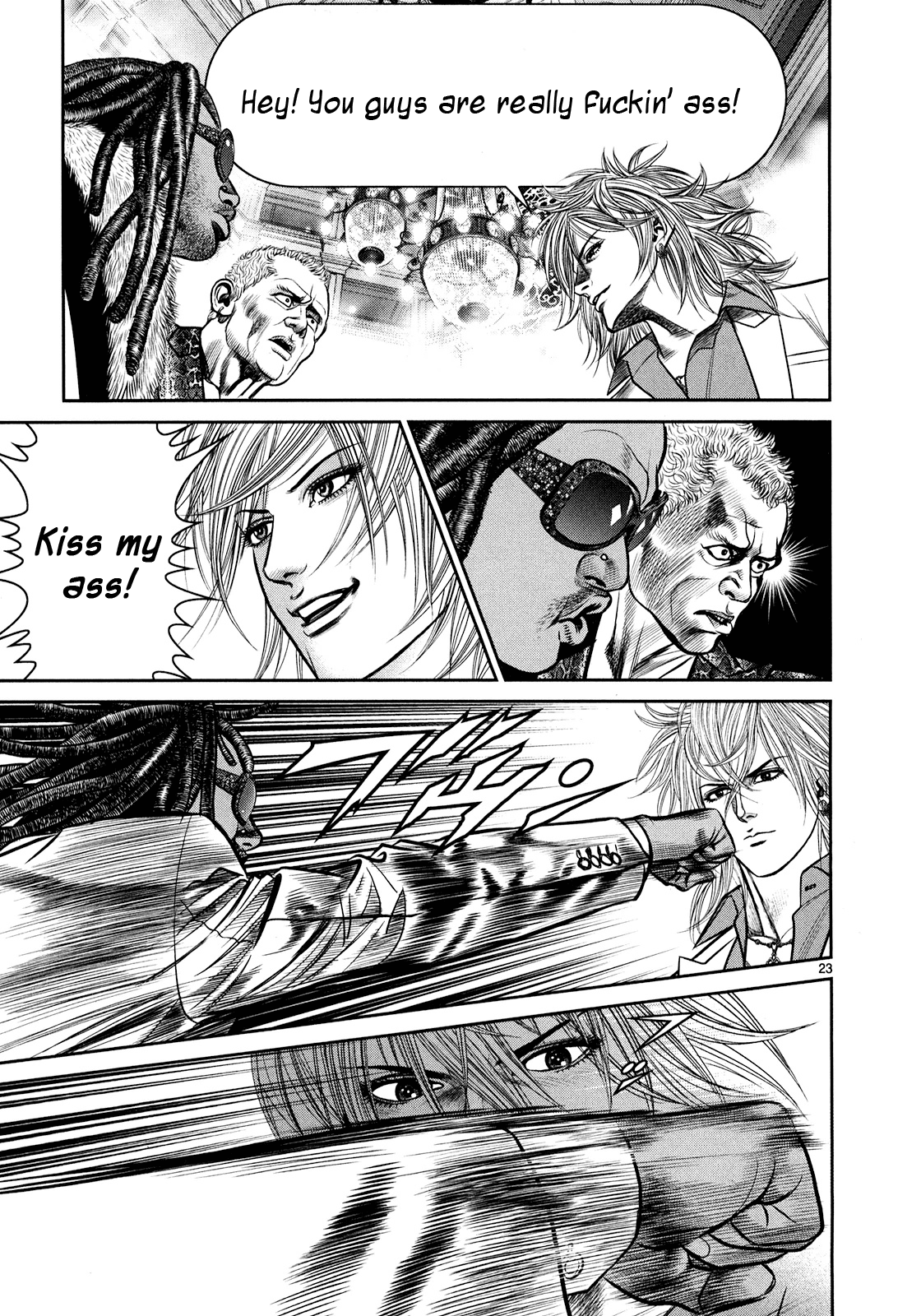 Babel The Destruction, and the Beginning 第20页