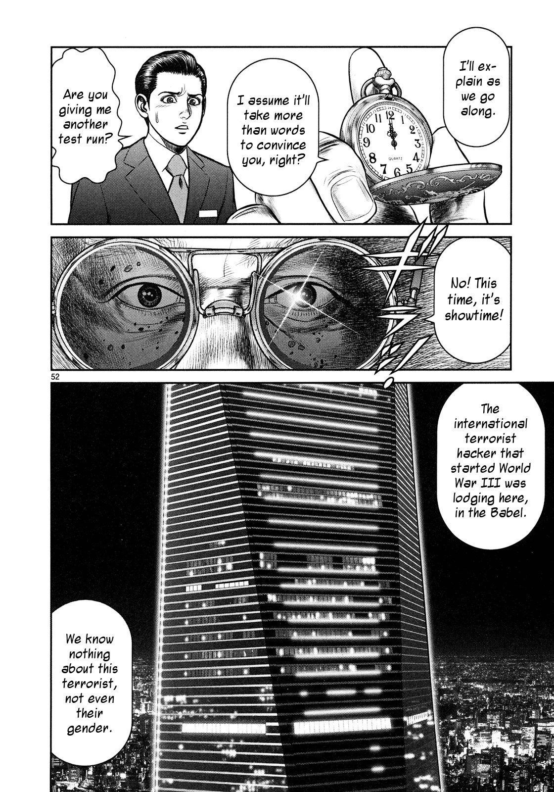 Babel The Destruction, and the Beginning 第46页