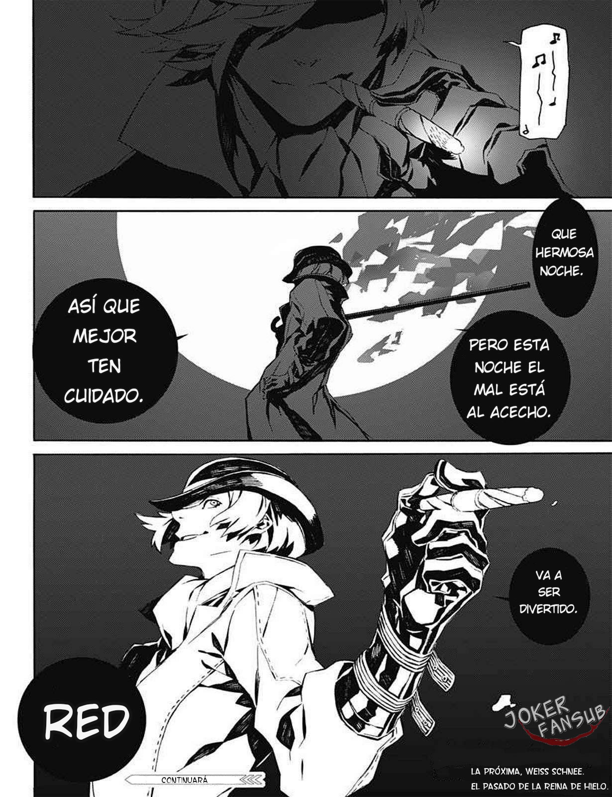 RWBY Rubi Rose 第19页