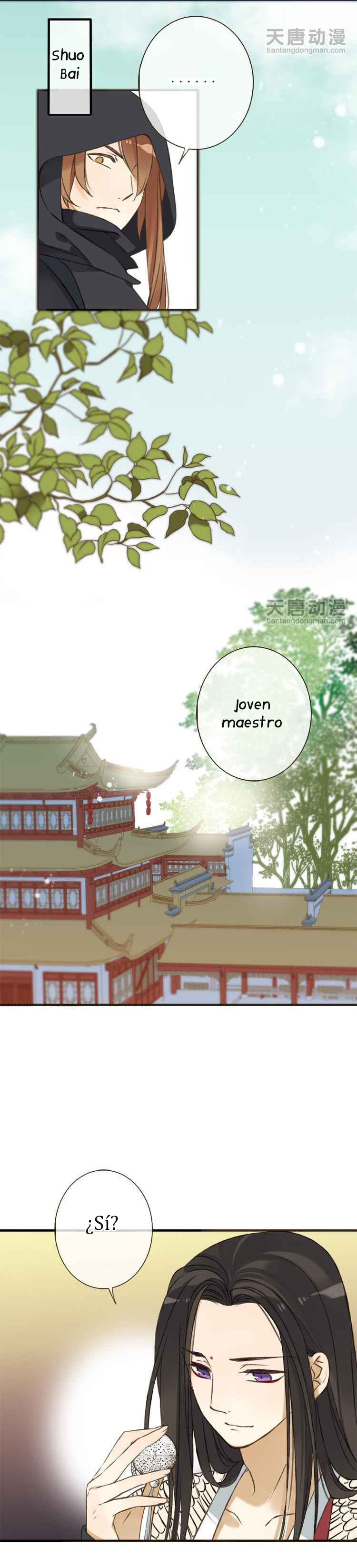 Master, Please Have a Rest! Ver a través de la identidad 第14页