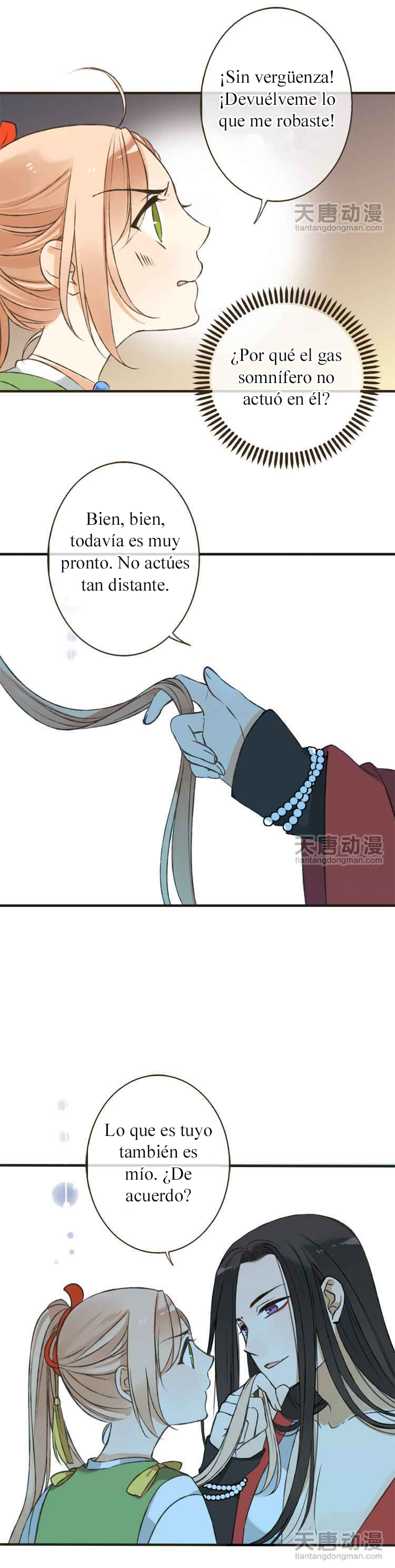 Master, Please Have a Rest! Ver a través de la identidad 第31页