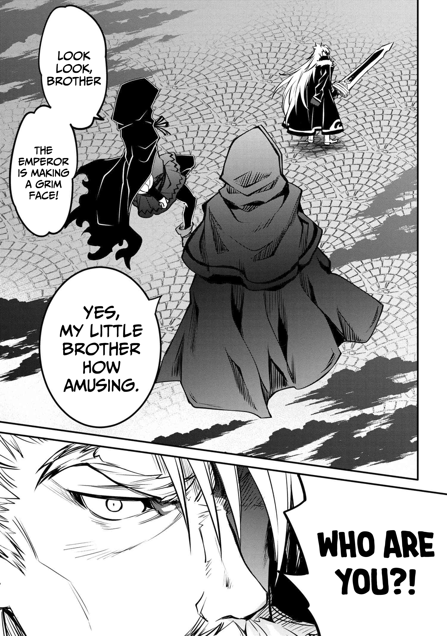 Saikyou Degarashi Ouji no An'yaku Teii Arasoi ~Teii ni Kyoumi Nai desu ga, Shinu no wa Iyana no de Otouto wo Koutei ni Shiyou to Omoimasu~ 第6页