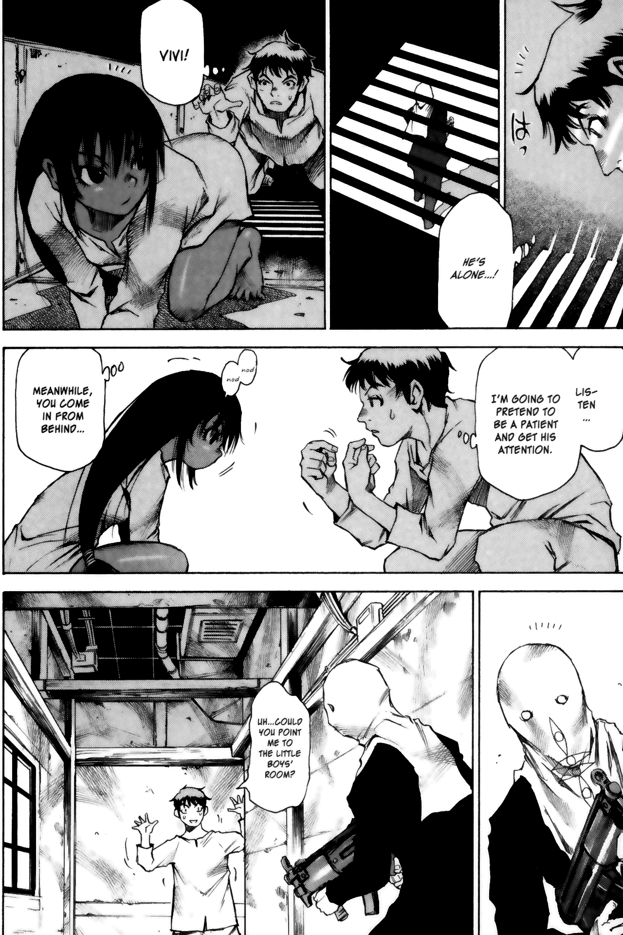 Kamiyadori Noose 第18页