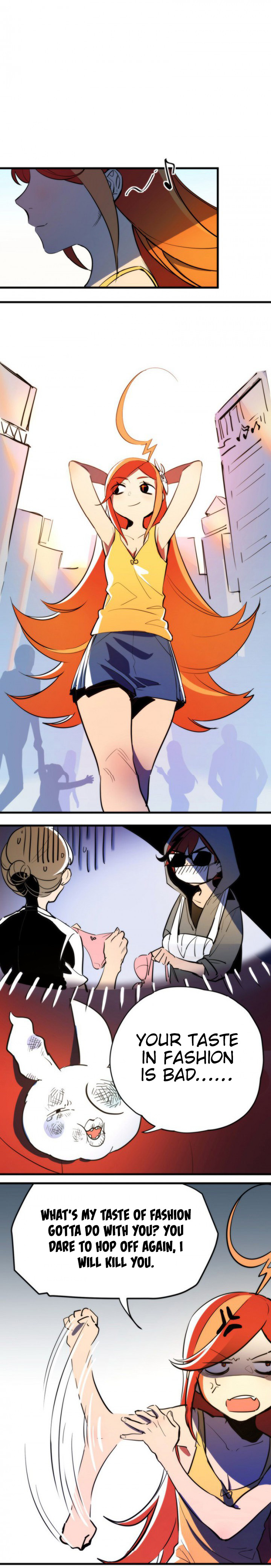 The Exploding Girl Enjoying A Girl's Life 第4页