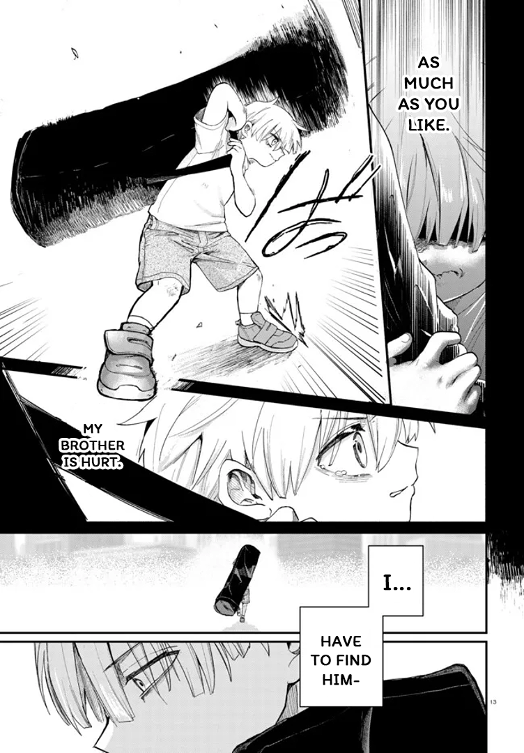 Inochi no Tabekata Bothersome Buddy 第15页