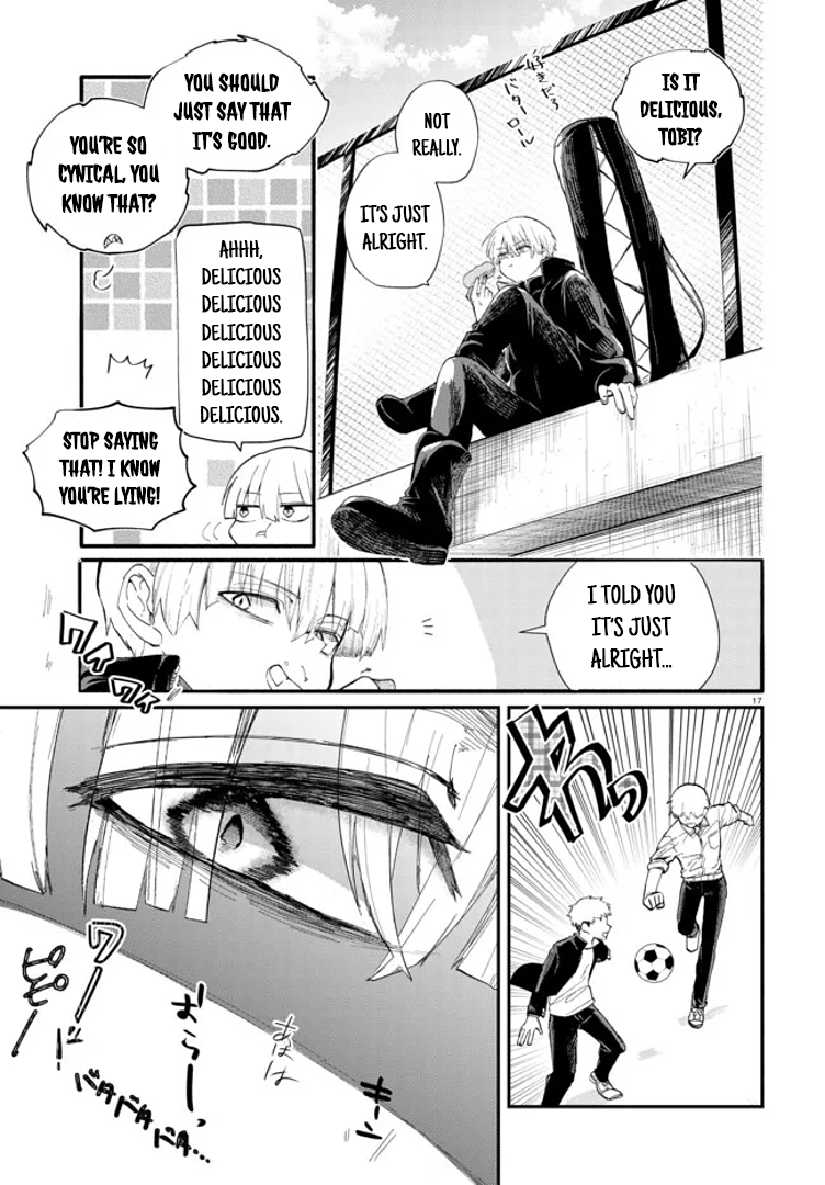 Inochi no Tabekata Bothersome Buddy 第19页