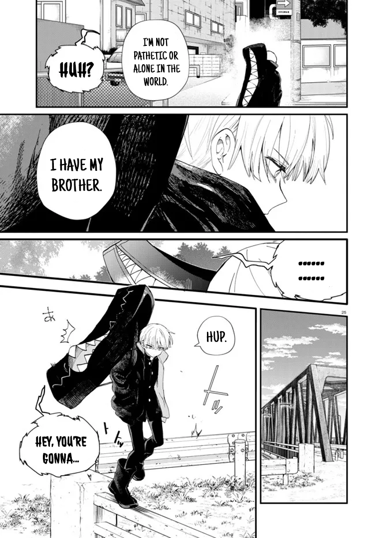 Inochi no Tabekata Bothersome Buddy 第27页
