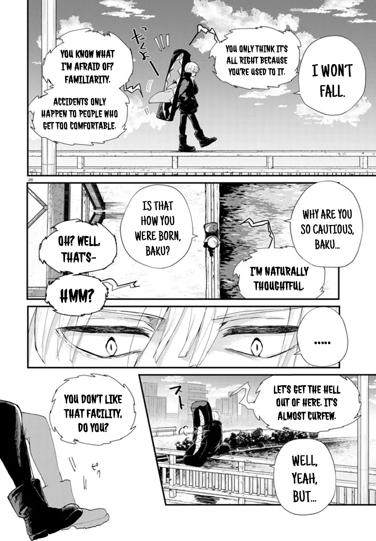 Inochi no Tabekata Bothersome Buddy 第28页
