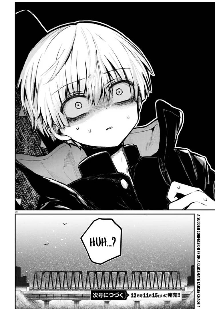 Inochi no Tabekata Bothersome Buddy 第37页