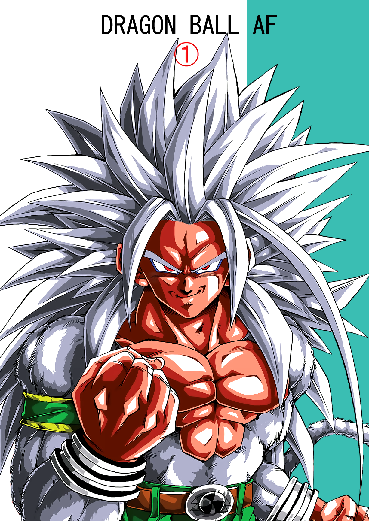 Dragon Ball AF (Young Jijii) بعد المستقبل 第75页