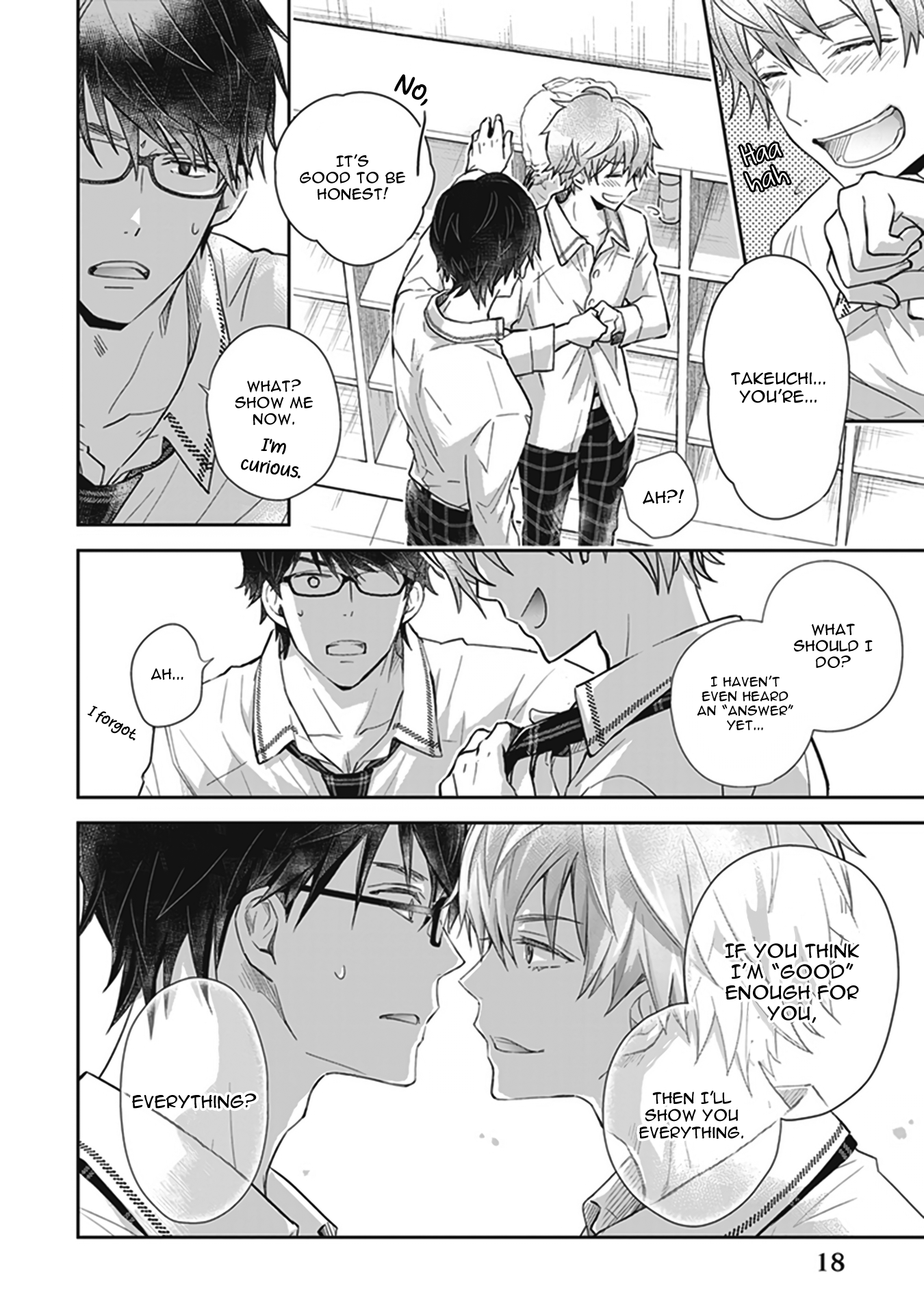 Doushiyou mo nai, Boku no Hatsukoi. Vol. 1 Ch. 1 第21页
