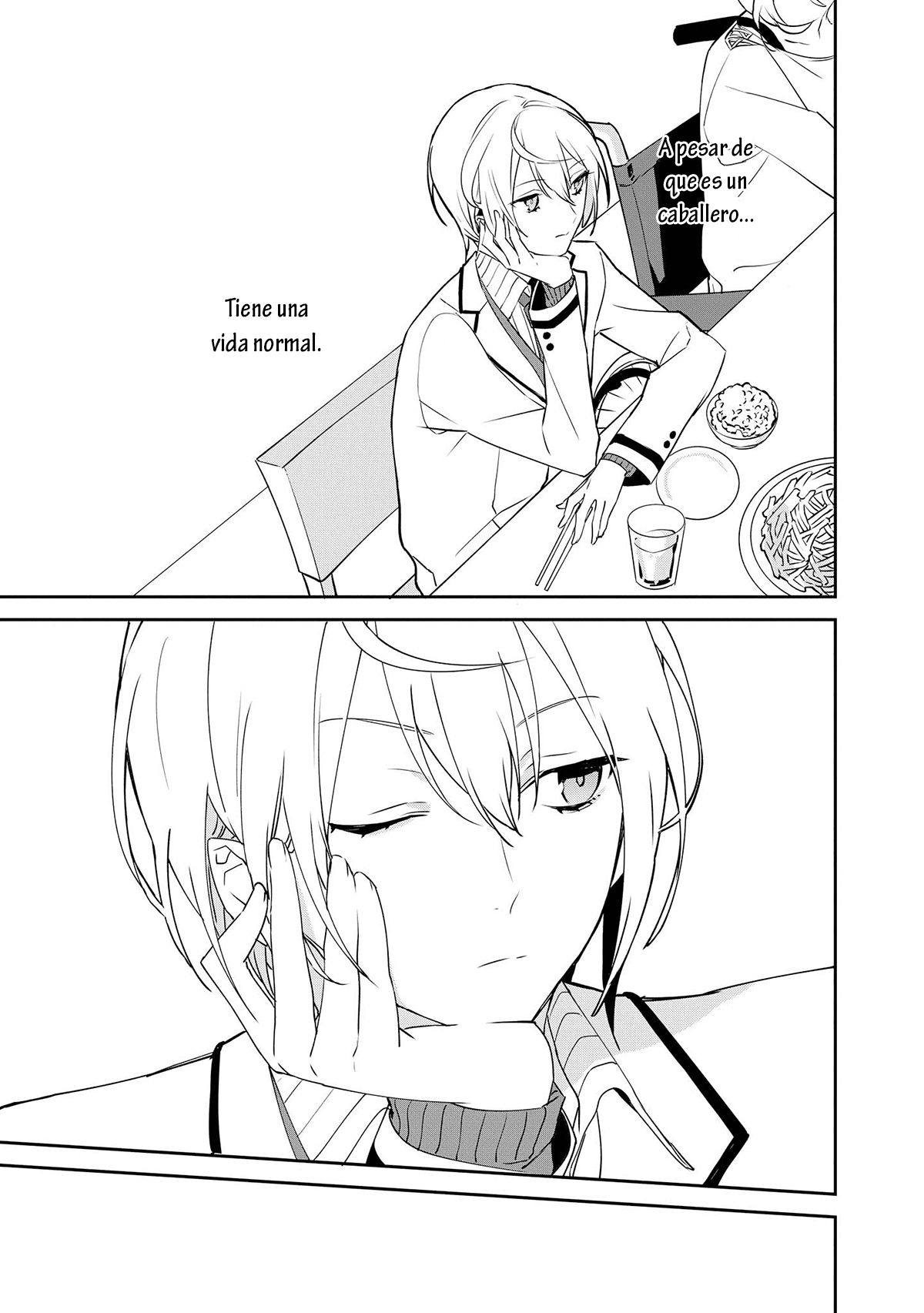 Love & Hate (Kurono Yuu) Caballero y Vampiro. 第19页