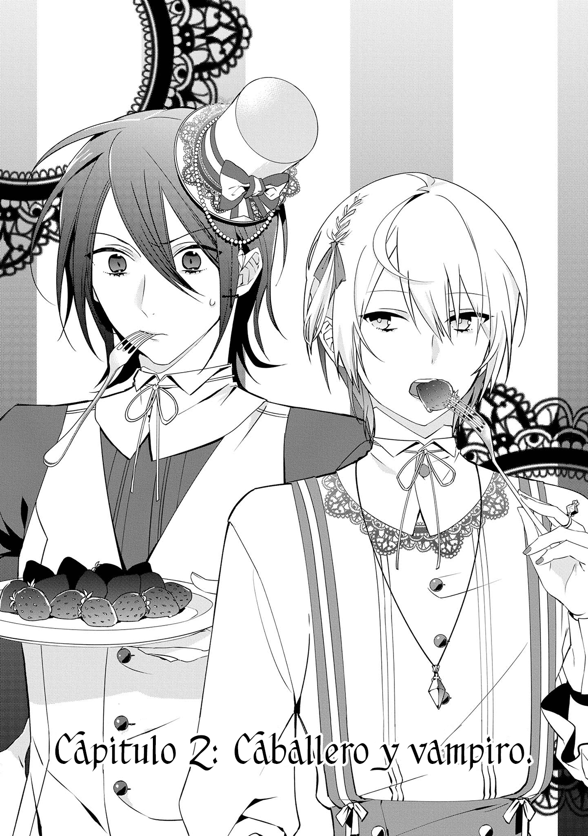 Love & Hate (Kurono Yuu) Caballero y Vampiro. 第3页