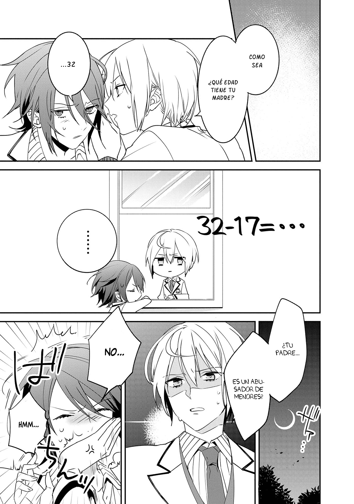 Love & Hate (Kurono Yuu) Caballero y Vampiro. 第23页