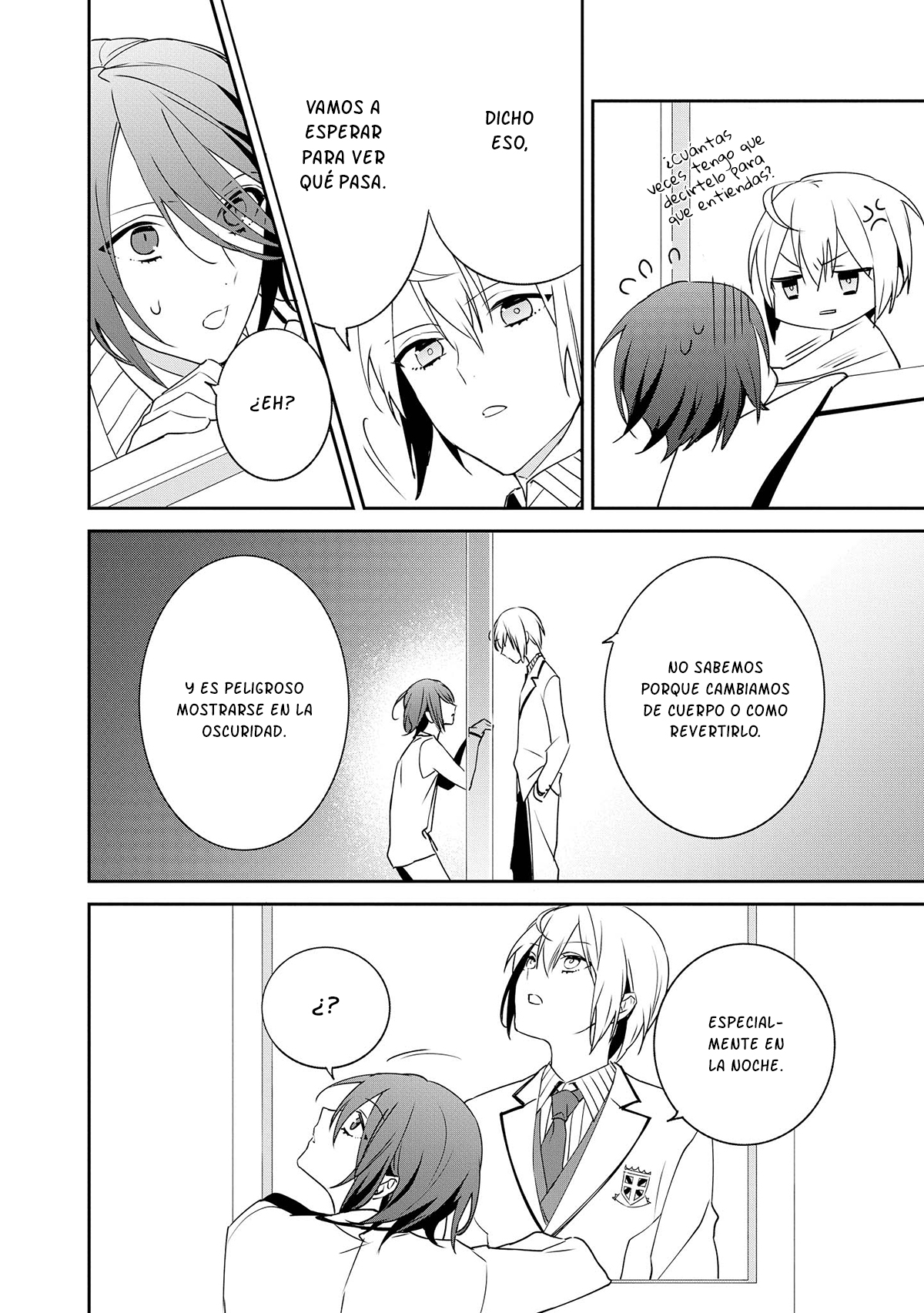 Love & Hate (Kurono Yuu) Caballero y Vampiro. 第24页