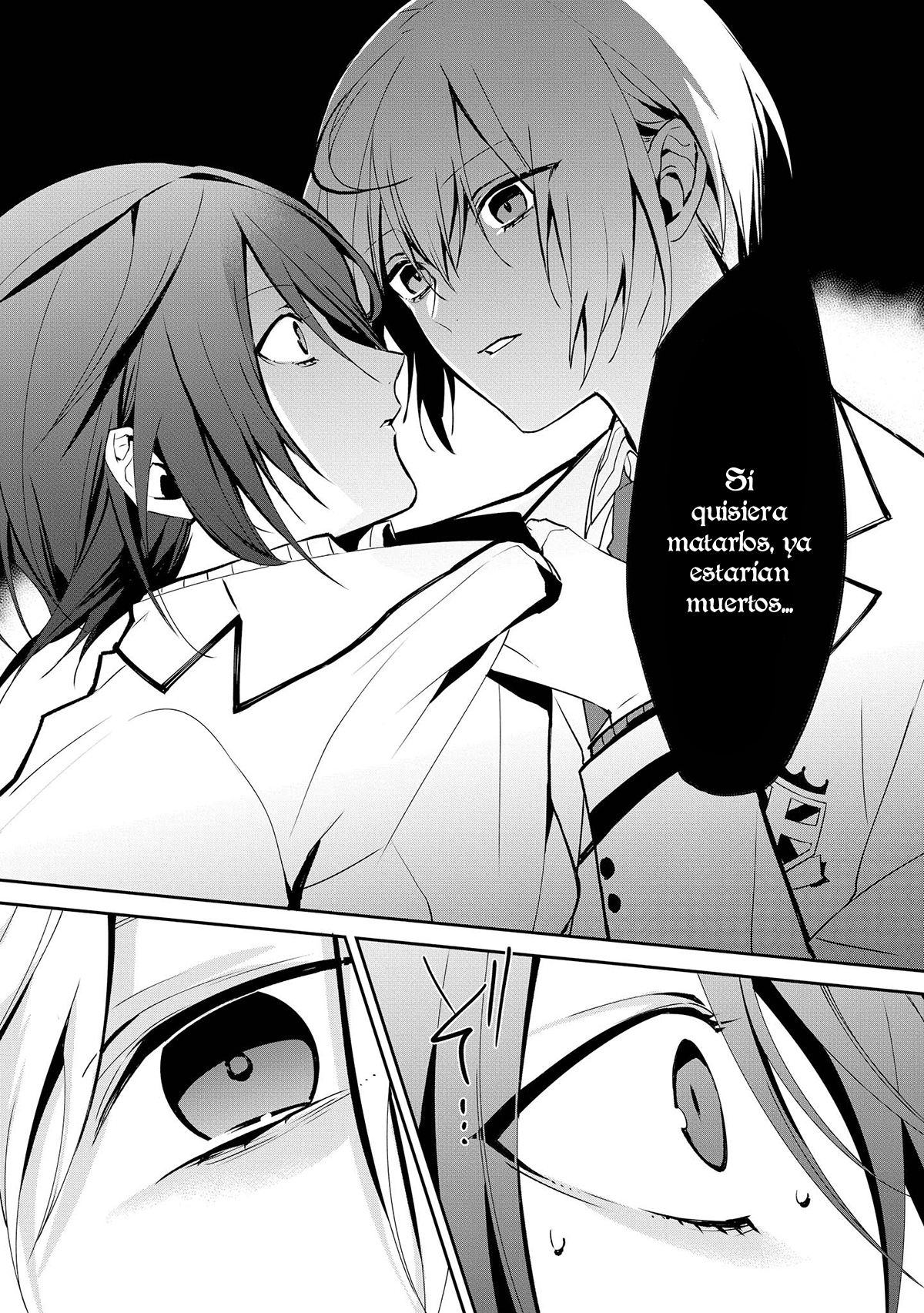 Love & Hate (Kurono Yuu) Caballero y Vampiro. 第27页