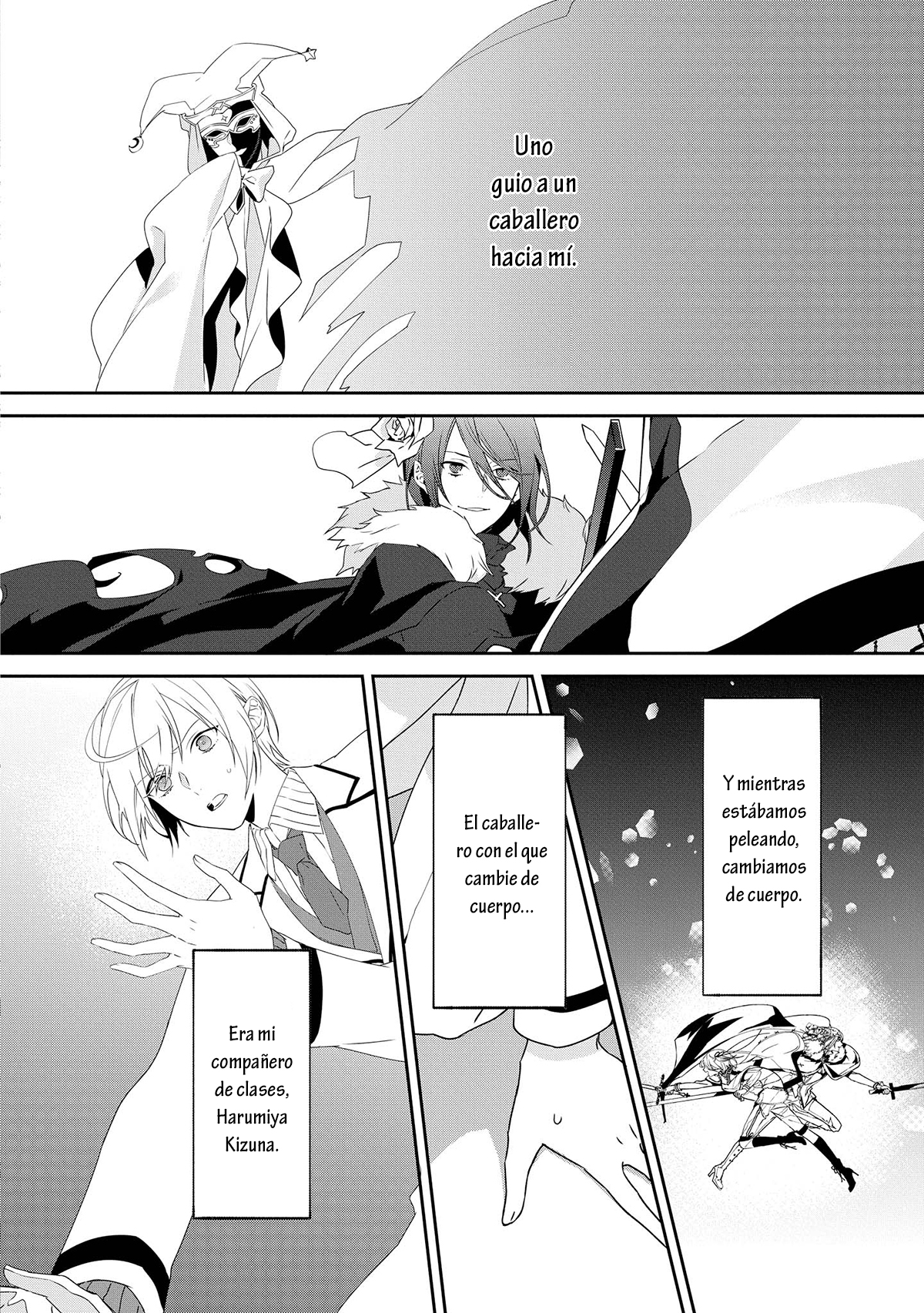Love & Hate (Kurono Yuu) Caballero y Vampiro. 第4页