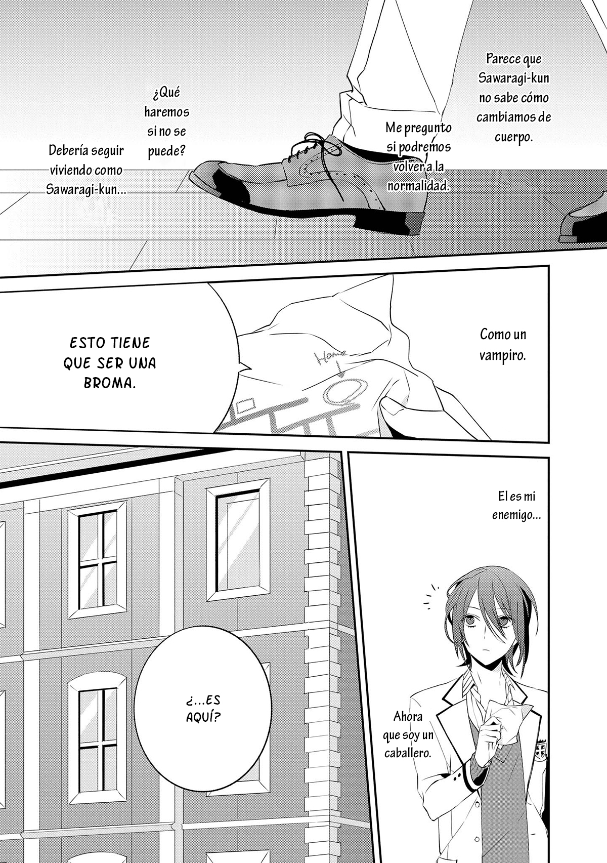 Love & Hate (Kurono Yuu) Caballero y Vampiro. 第31页
