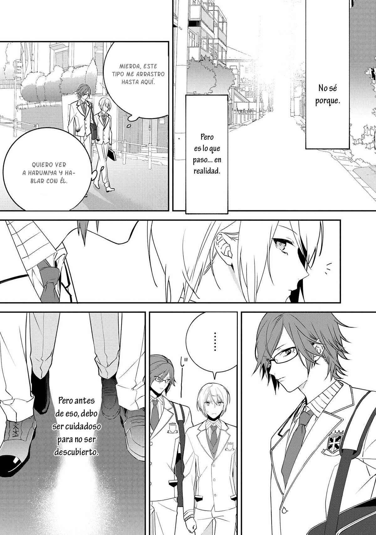 Love & Hate (Kurono Yuu) Caballero y Vampiro. 第5页