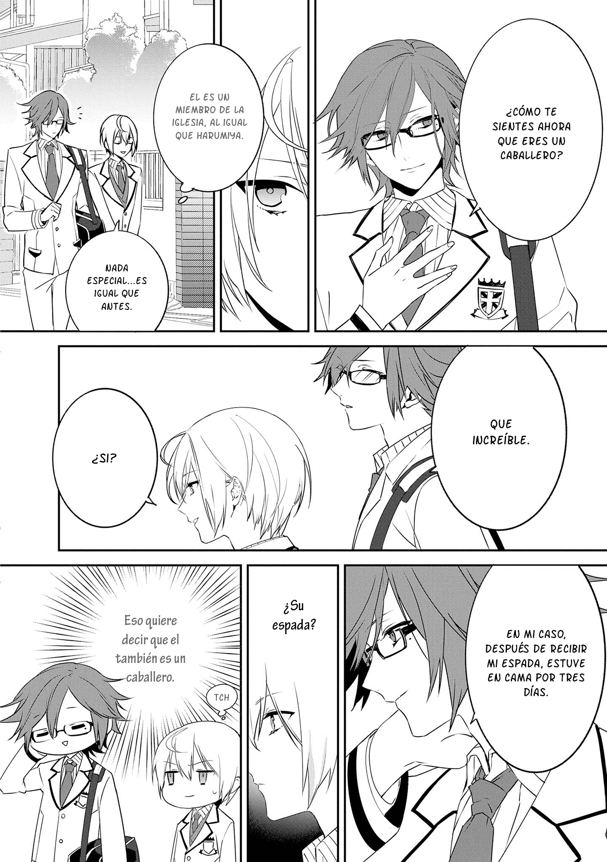 Love & Hate (Kurono Yuu) Caballero y Vampiro. 第6页