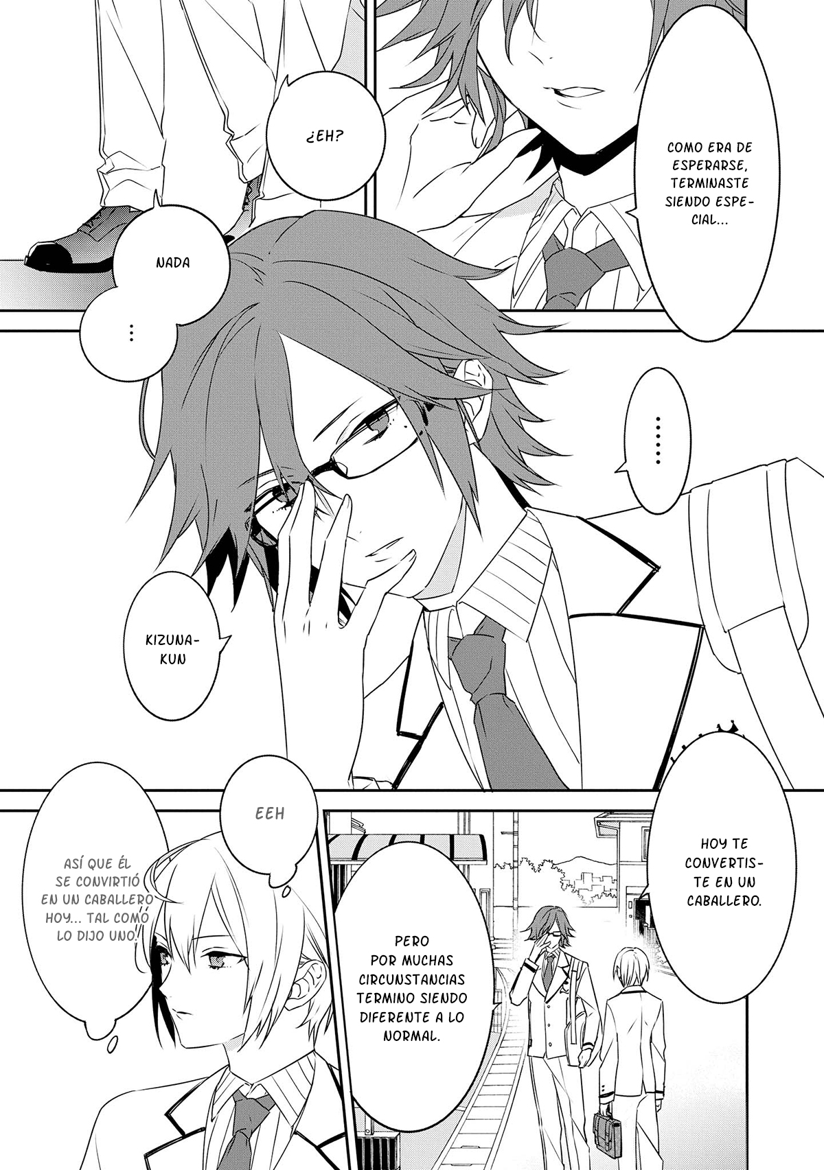 Love & Hate (Kurono Yuu) Caballero y Vampiro. 第7页