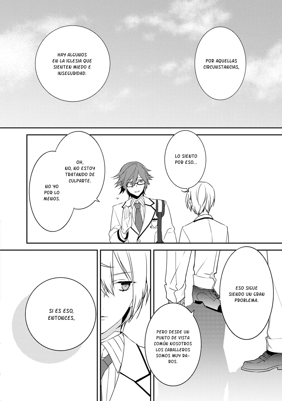 Love & Hate (Kurono Yuu) Caballero y Vampiro. 第8页