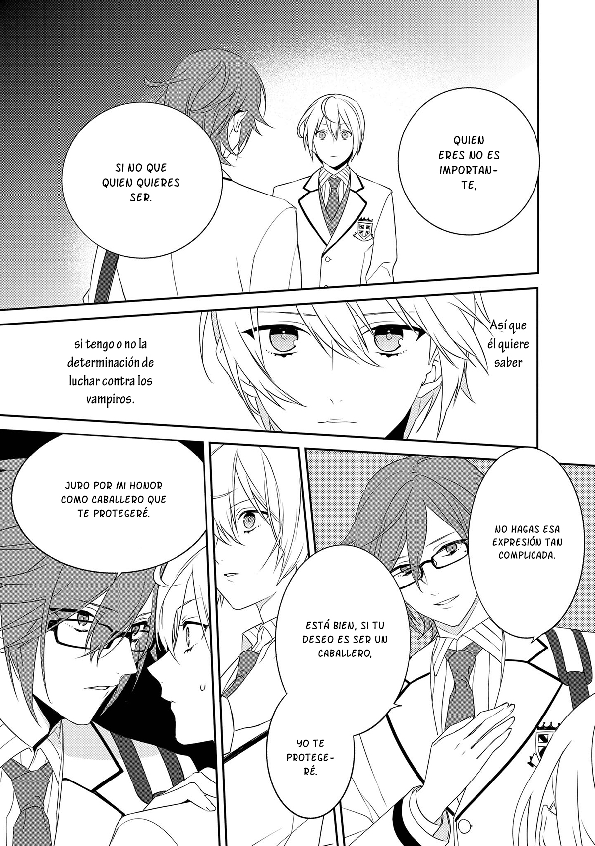 Love & Hate (Kurono Yuu) Caballero y Vampiro. 第9页