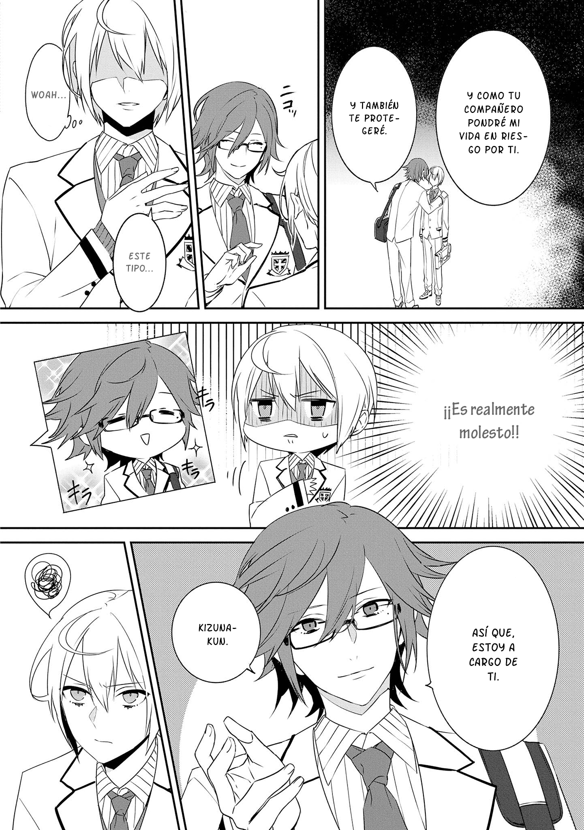 Love & Hate (Kurono Yuu) Caballero y Vampiro. 第10页