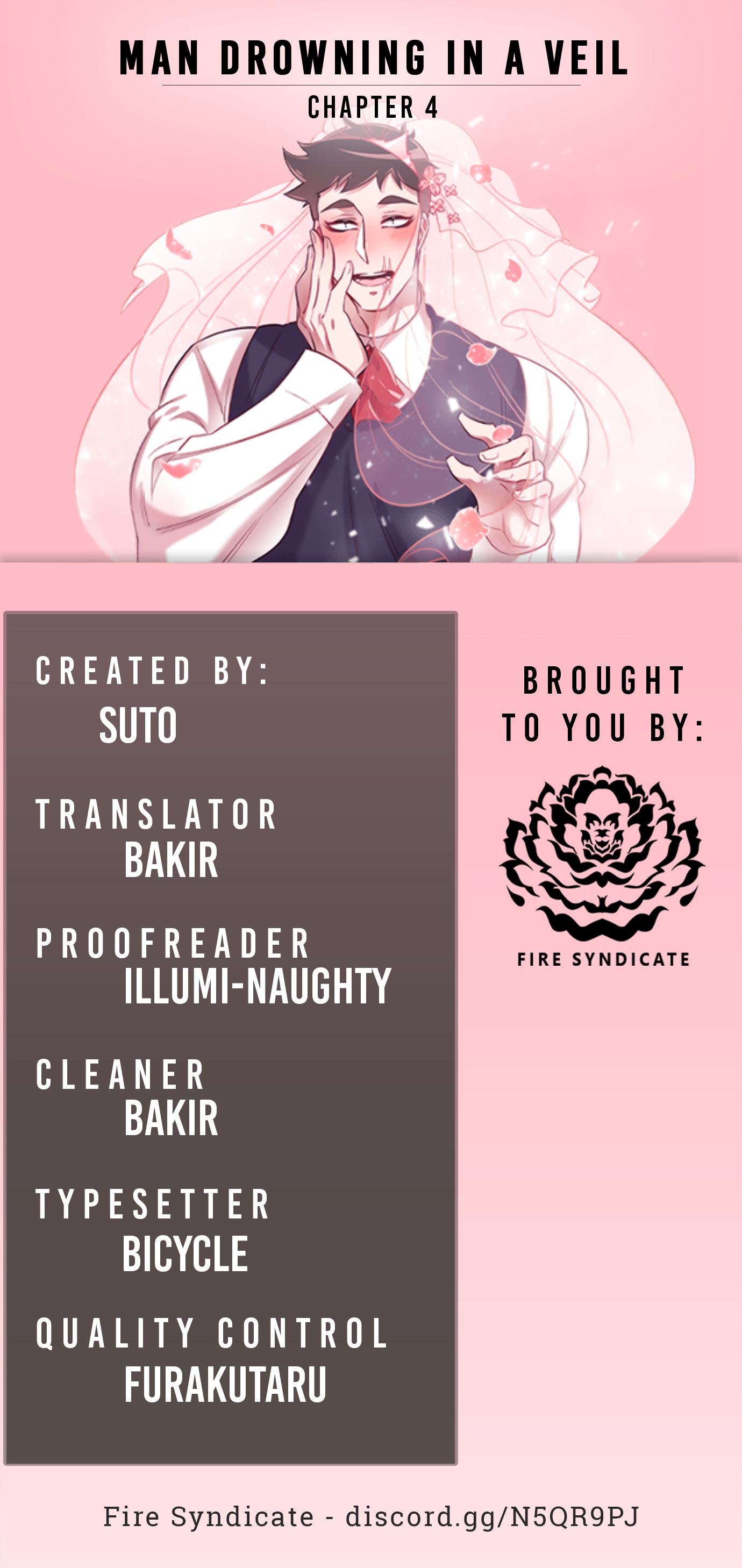 Man Drowning in a Veil Ch. 4 第1页