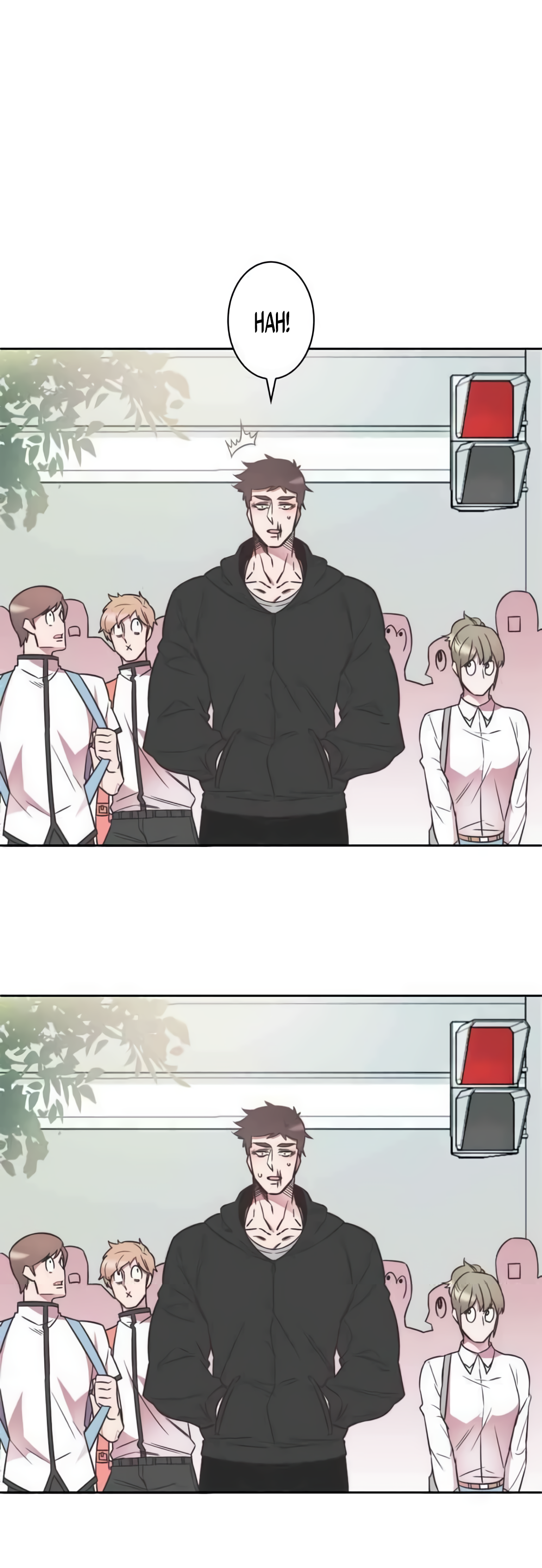 Man Drowning in a Veil Ch. 4 第11页