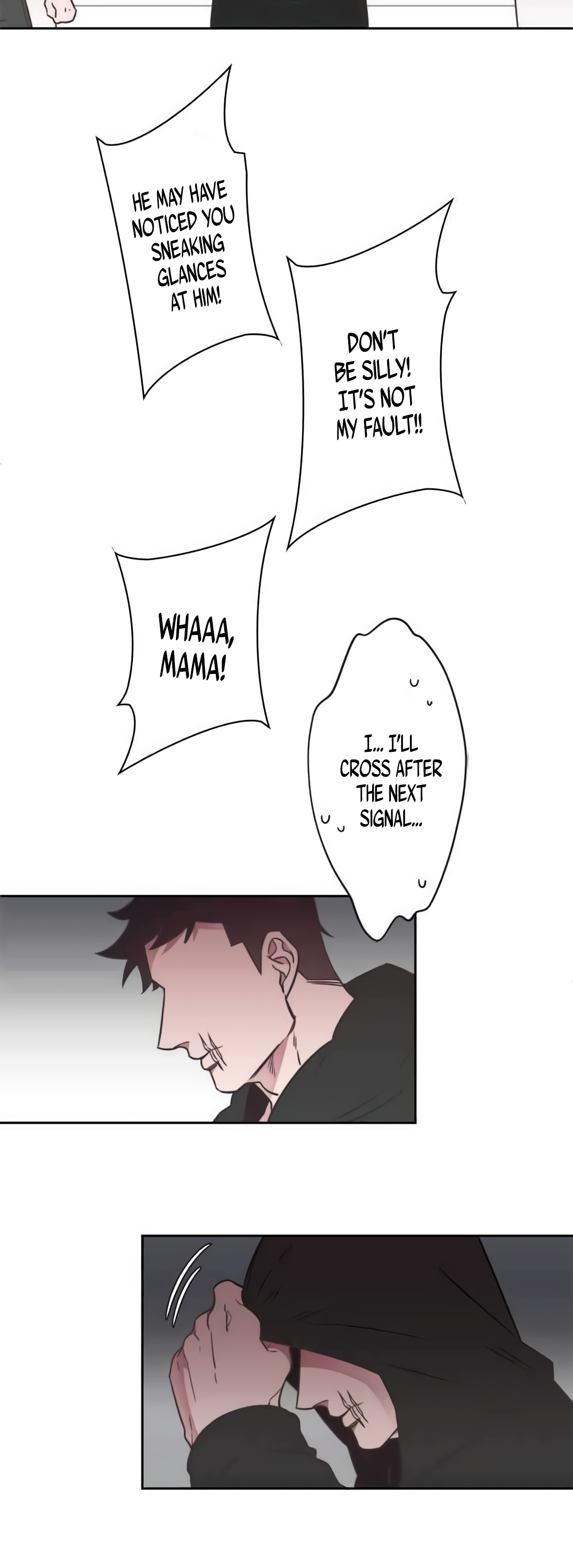 Man Drowning in a Veil Ch. 4 第13页