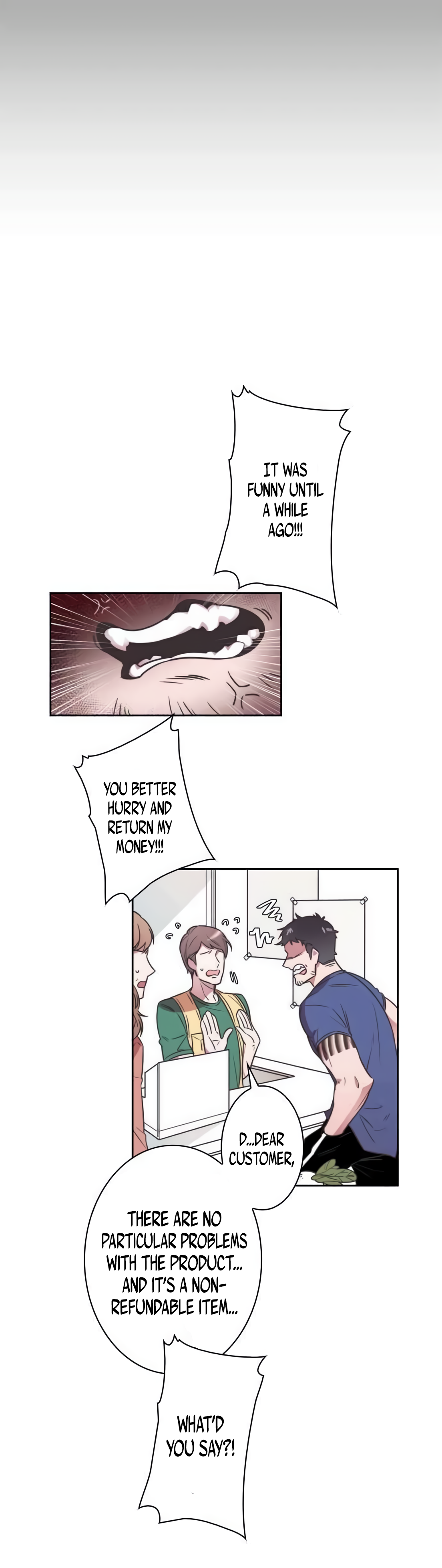 Man Drowning in a Veil Ch. 4 第15页