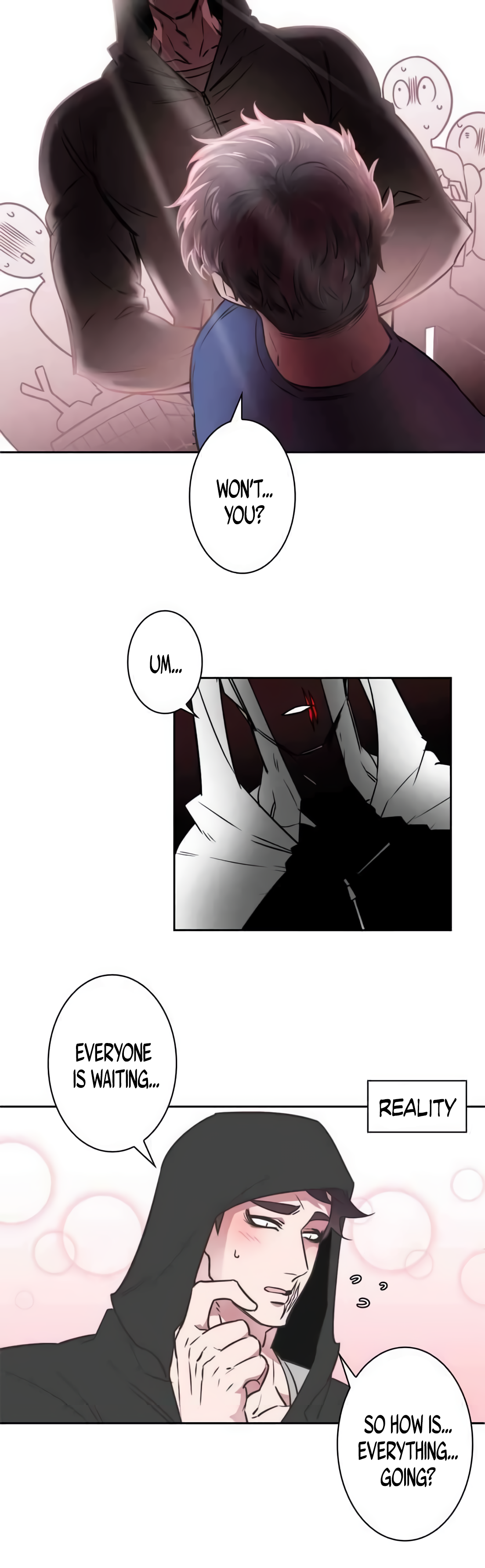 Man Drowning in a Veil Ch. 4 第17页