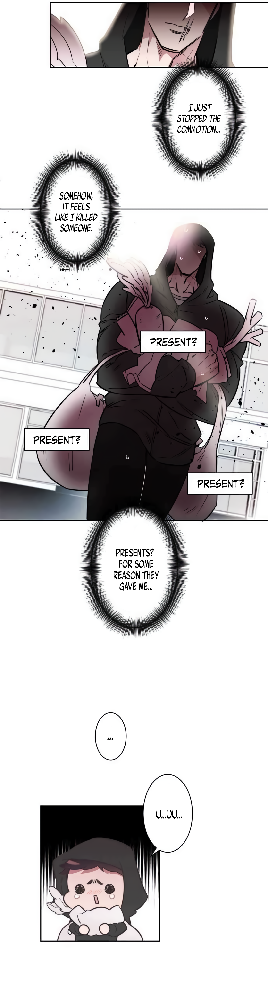 Man Drowning in a Veil Ch. 4 第20页