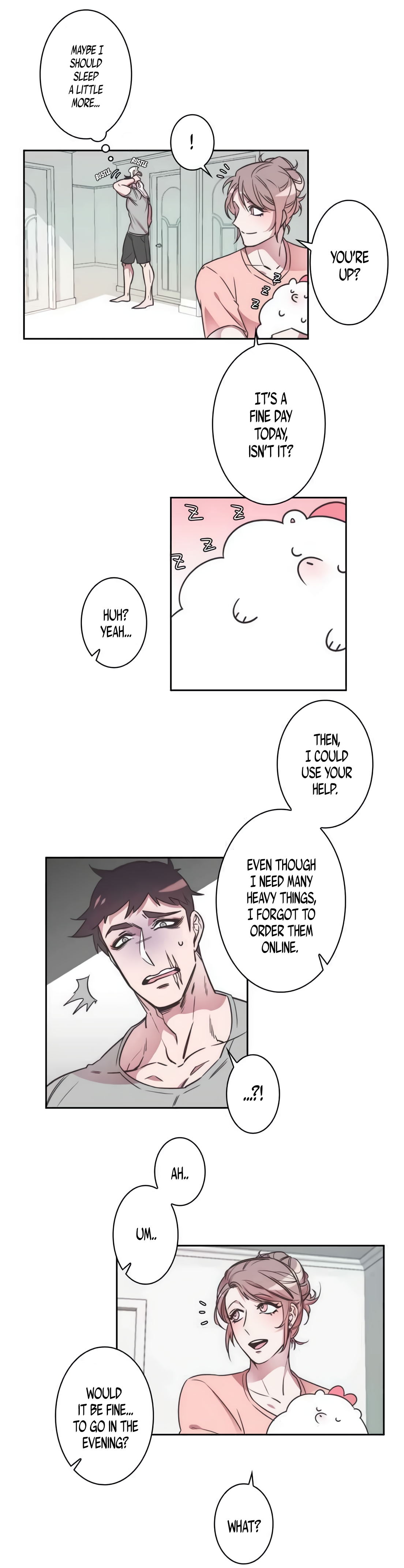Man Drowning in a Veil Ch. 4 第3页