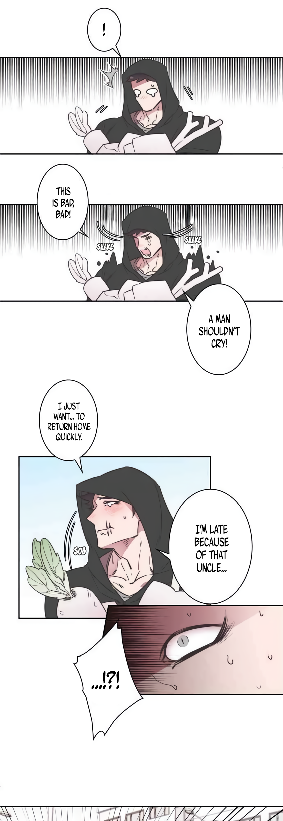 Man Drowning in a Veil Ch. 4 第21页