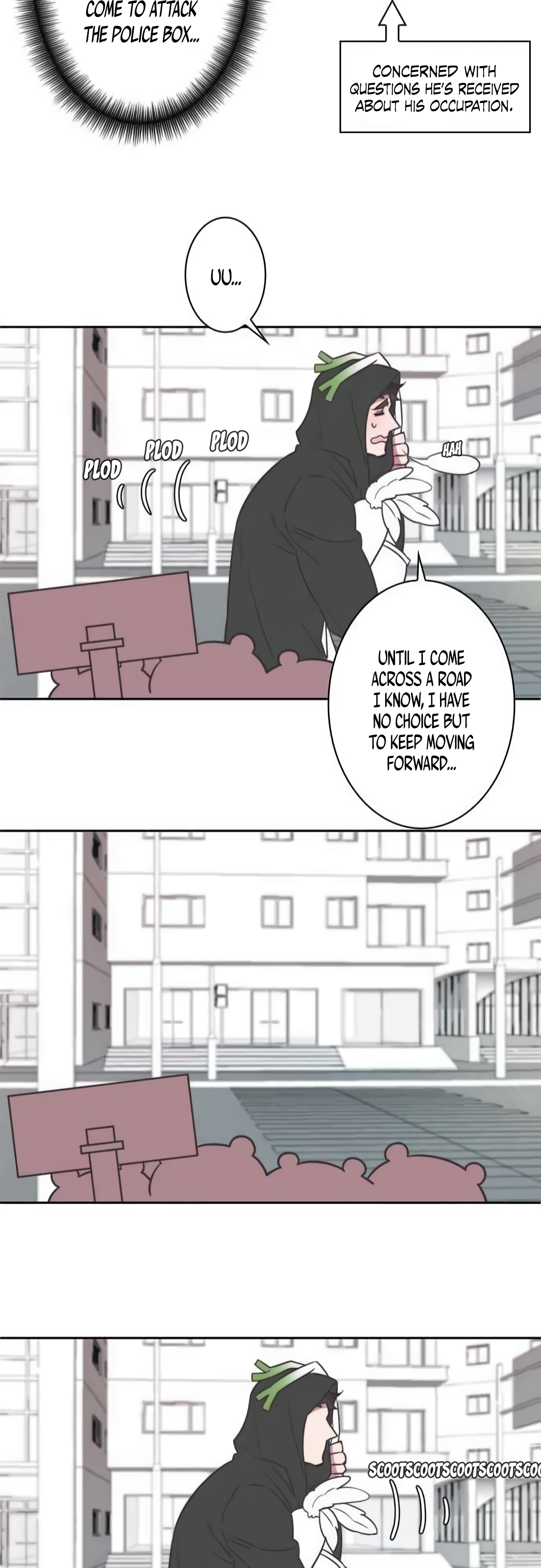 Man Drowning in a Veil Ch. 4 第26页